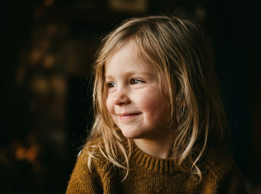 Portrait d'enfant